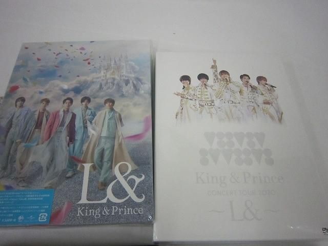 中古品 King & Prince Mr.5 BEST ALBUM 2018-2023 CONCERT TOUR