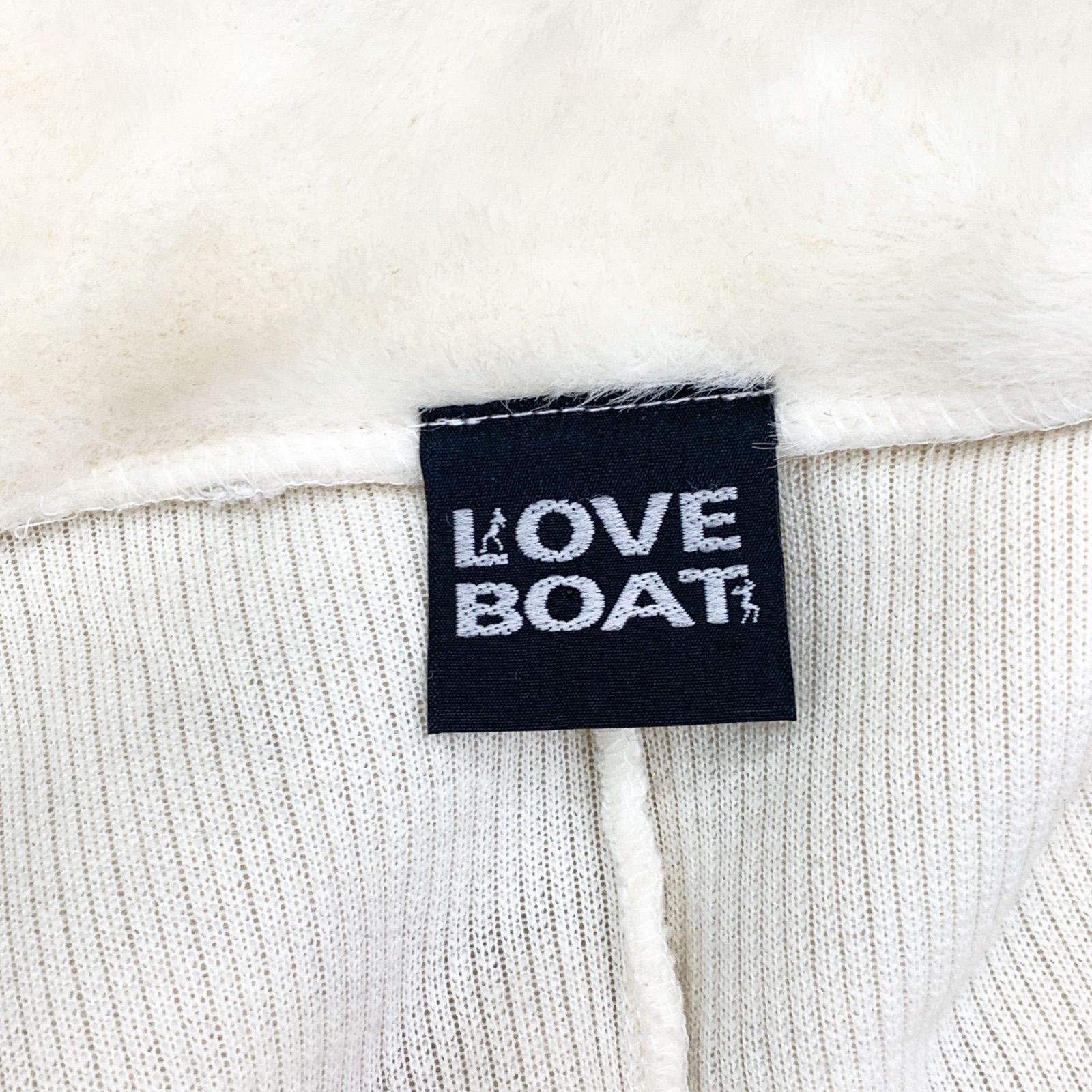 LOVEBOAT ラブボート 希少 激レア ボリューム ファーコート ショート丈 