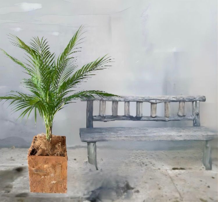 光触媒 人工観葉植物 ウォールグリーン フェイクグリーン 木製 
