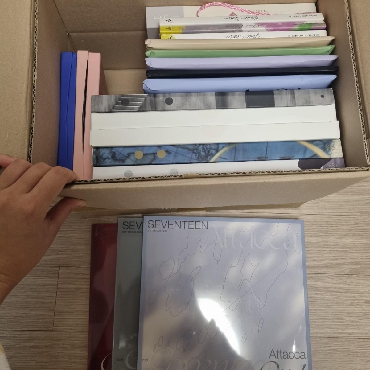 セブチ SEVENTEEN セブンティーン まとめ売り SEVENTEEN