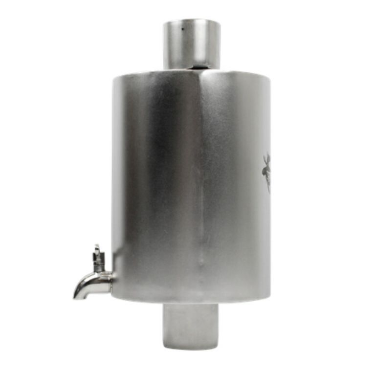 G-Stove専用 パイプウォータータンク 5L 薪ストーブ キャンプ 調整