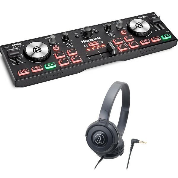 その他 Numark DJ2GO2touch Numark DJ2GO2 Touch 2-channel Serato DJ Controller | Sweetwater