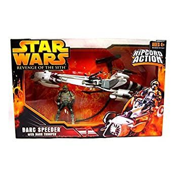 Star Wars Episode 3 Barc Speeder withBarc Trooper