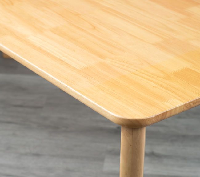 無垢材 食堂テーブル