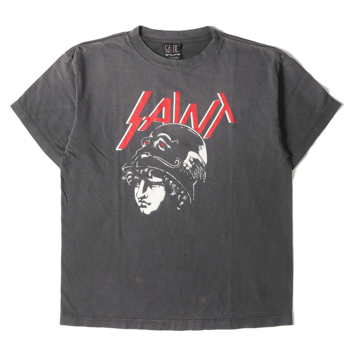 新品 SAINT MICHAEL セントマイケル Tシャツ サイズ:M 23SS 