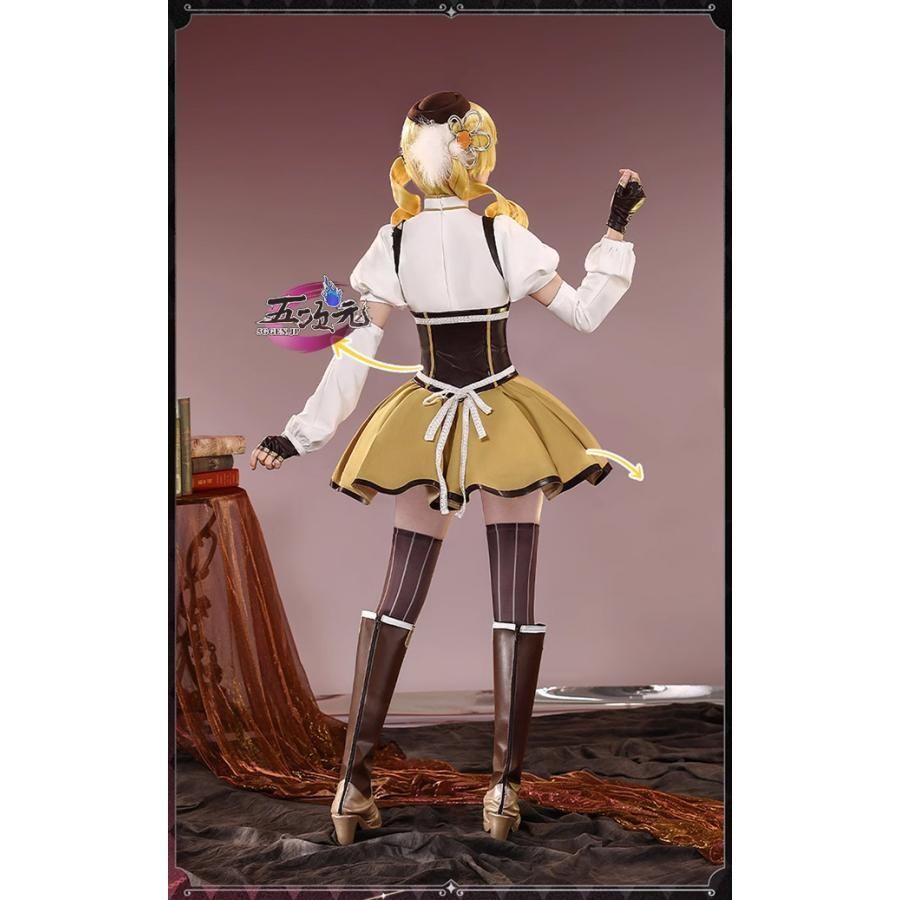 新品、未使用 三分妄想 魔法少女まどか☆マギカ 巴マミ コスプレ