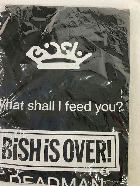 BiSH DiSCOGRAPHY Tシャツ DEADMAN 2025年最新Yahoo!オークション -bish deadmanの中古品・新品・未使用