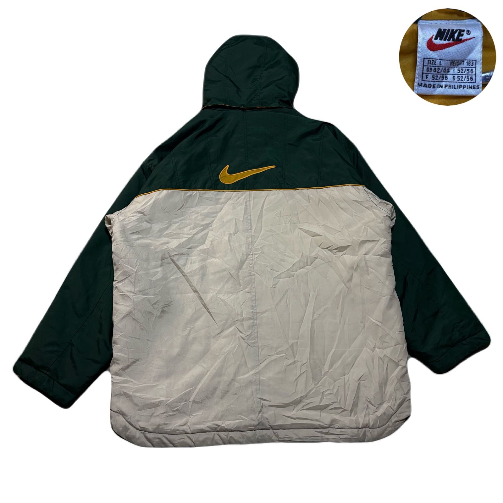 Nike フード付きパディングジャケット XL 【公式通販】