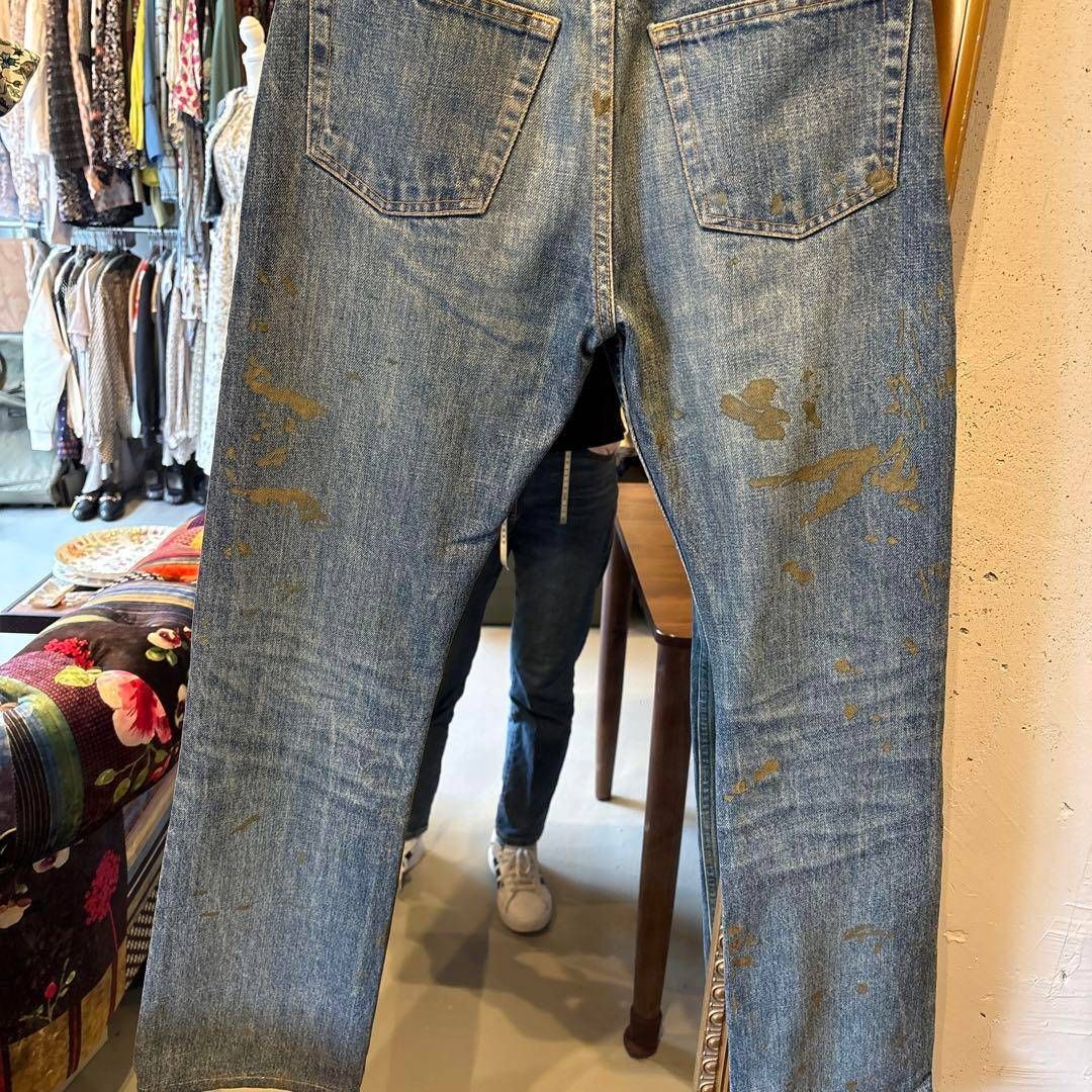 helmut lang ヘルムートラング 90S 名作 ペインター ペンキ