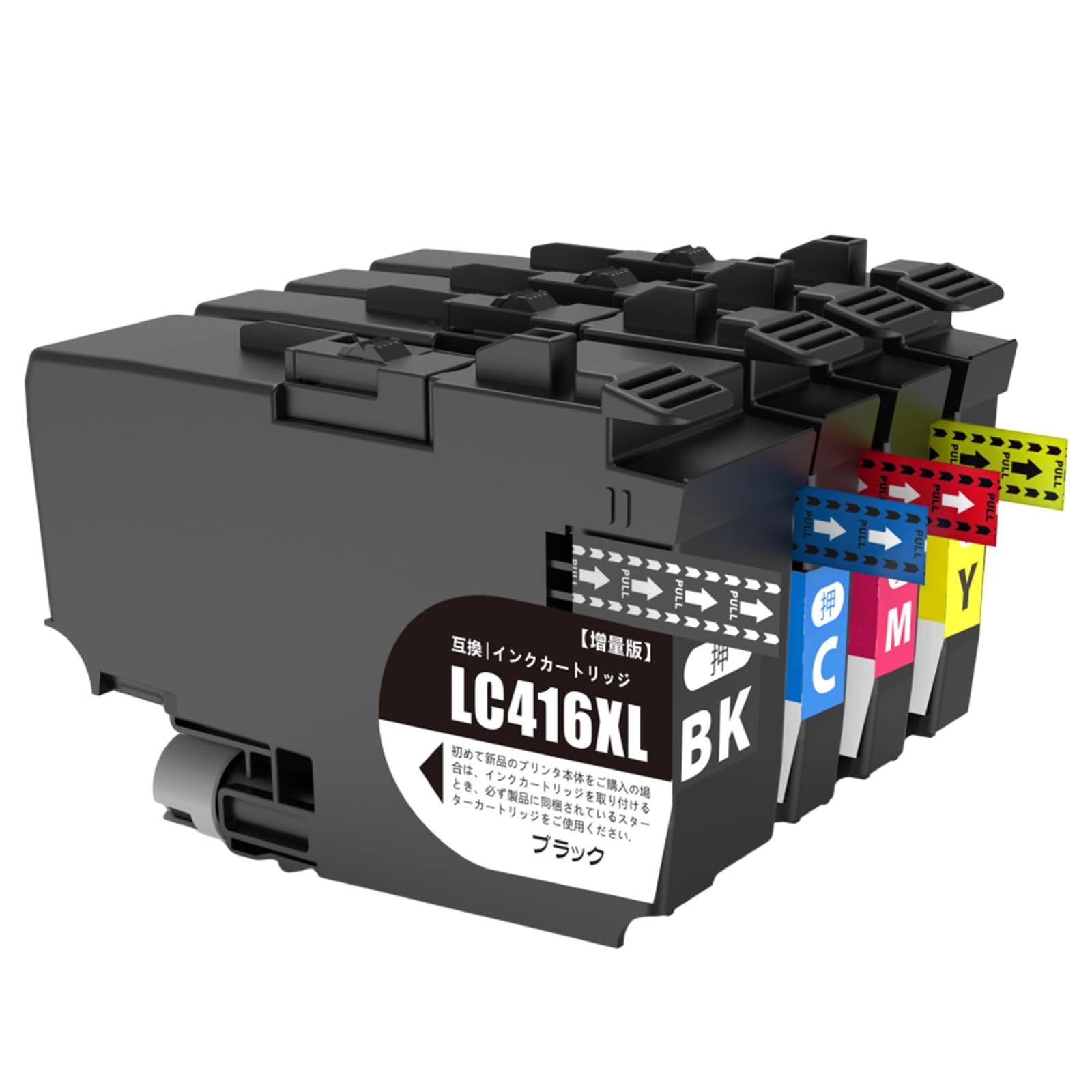 ブラザー工業 インクカートリッジ大容量タイプ 4色パック LC117/115