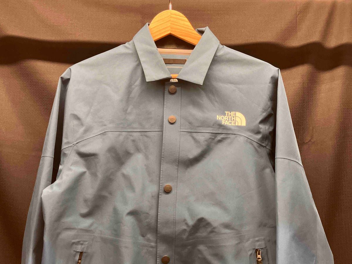 THE NORTH FACE ザ ノースフェイス NP12150 FUTURELIGHT COACH JACKET ナイロンジャケット サイズ：S ブルー ブルーグリーン
