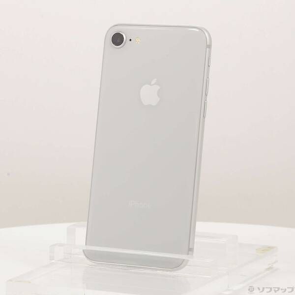 iPhone8 256GB シルバー (MQ852J/A) SIMフリー 中古品〕 iPhone8 256GB シルバー MQ852J／A SIMフリー｜の通販