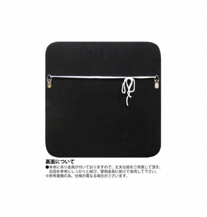 スリムライン ミラー ラウンドコーナーL グロスホワイト SM-09041