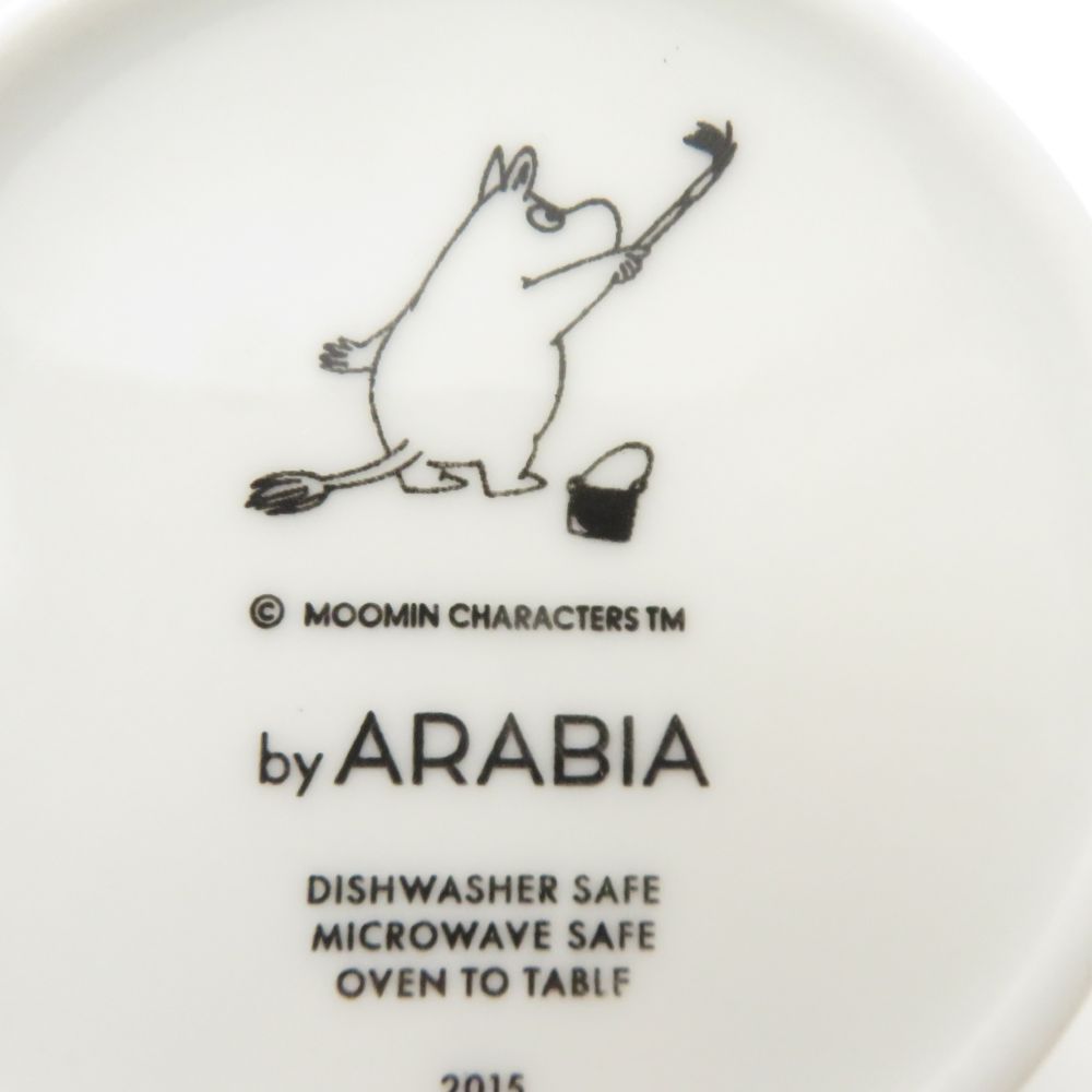 未使用 ARABIA アラビア 浜辺のひととき マグカップ 廃盤 2015年