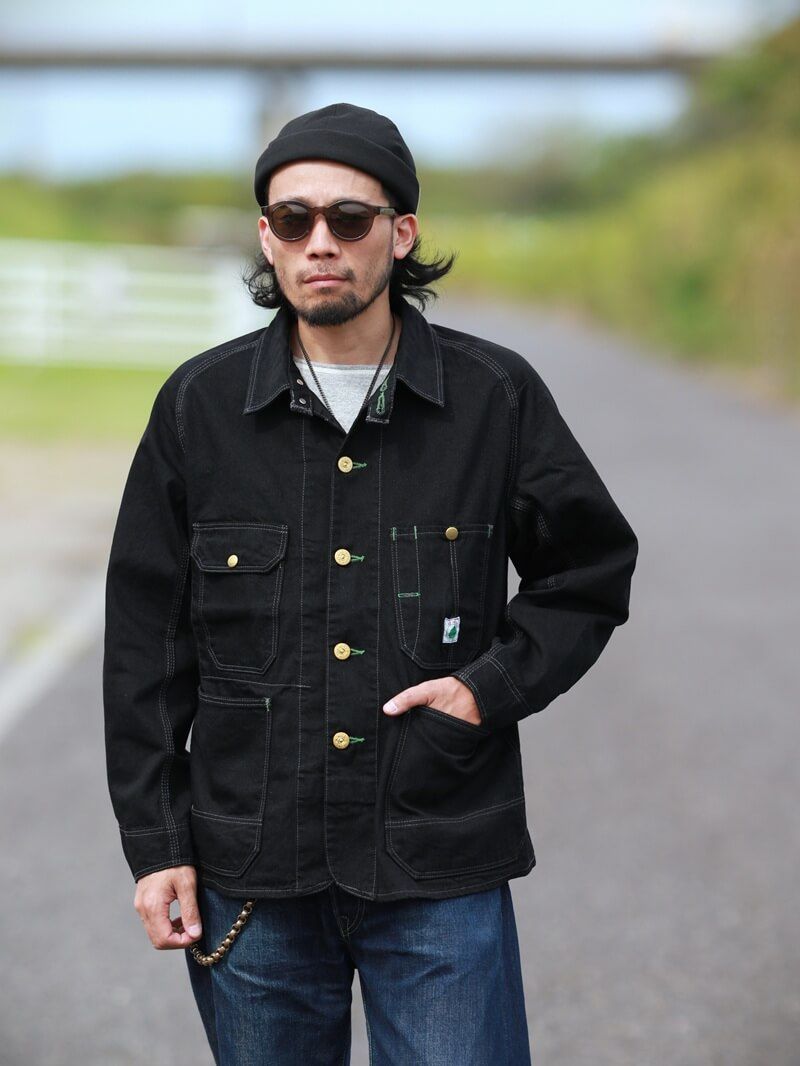 TCB jeans TCBジーンズ Cat Head Jacket BKBK キャットヘッド