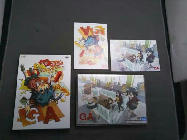 (未使用･未開封品)　GA 芸術科アートデザインクラス Vol.6(初回限定版) [DVD] og8985z Amazon.co.jp: GA 芸術科アートデザインクラス Vol.6(通常版
