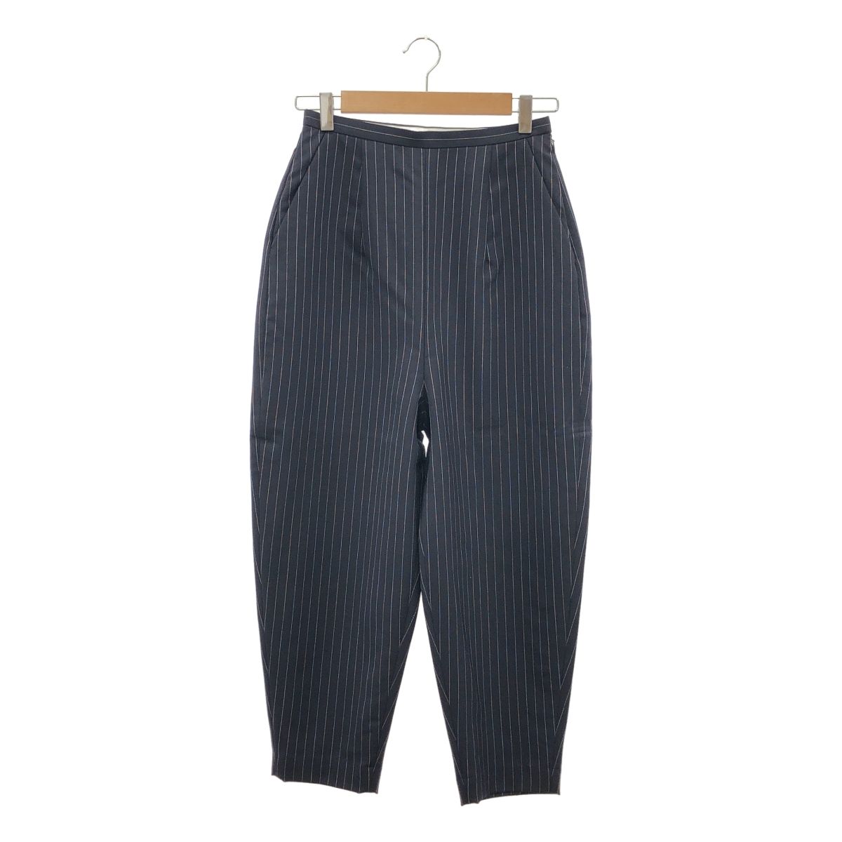 エンフォルド/コクーンパンツ黒36 ENFOLD / エンフォルド