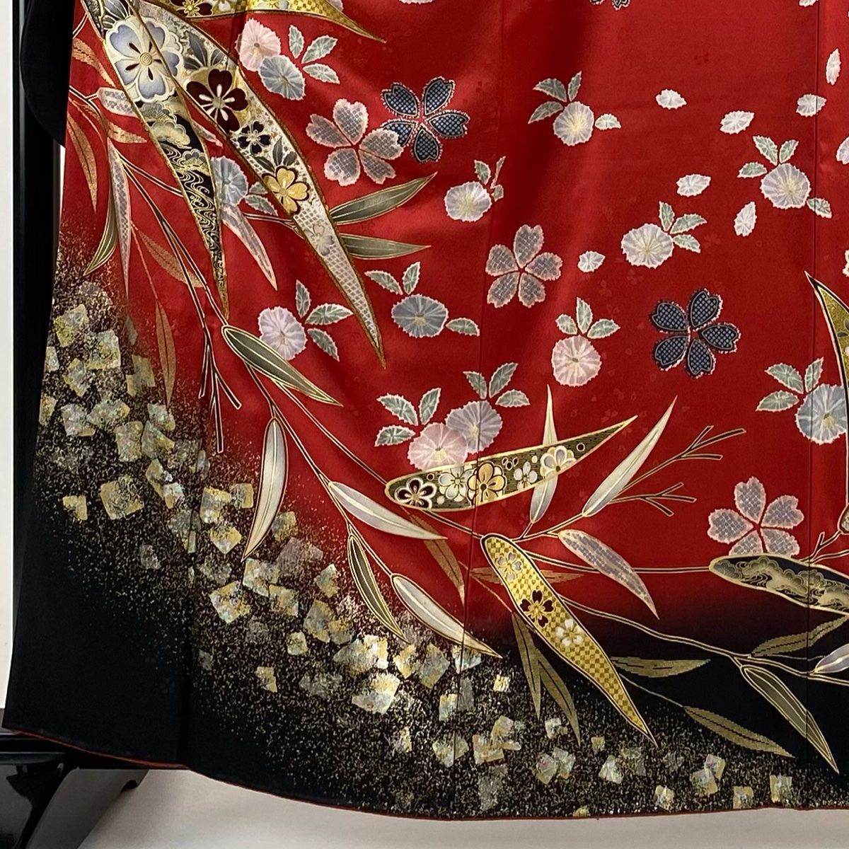 【hirotan 57】◇正絹長襦袢美品14点まとめ売り◇ 刺繍半衿付き正絹長襦袢-Lサイズ No.ZA-5707-03のレンタル