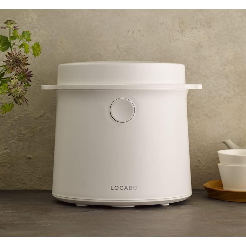 高品質通販 新品未使用 ロカボ 糖質カット炊飯器 LOCABO ブラック JM