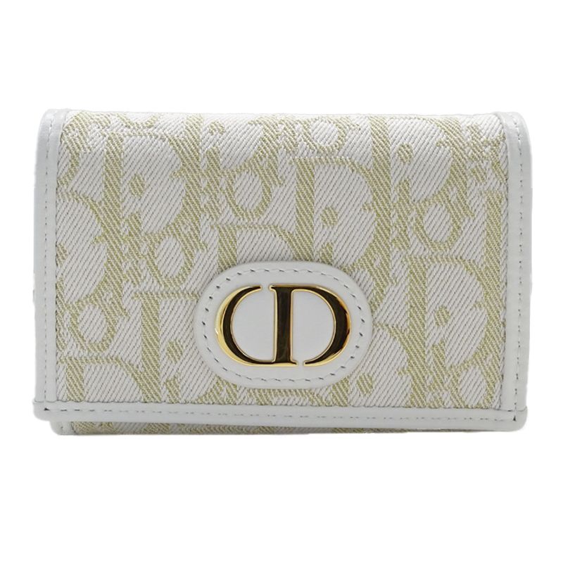 ディオール Dior 財布 レディース ブランド オブリーク コイン