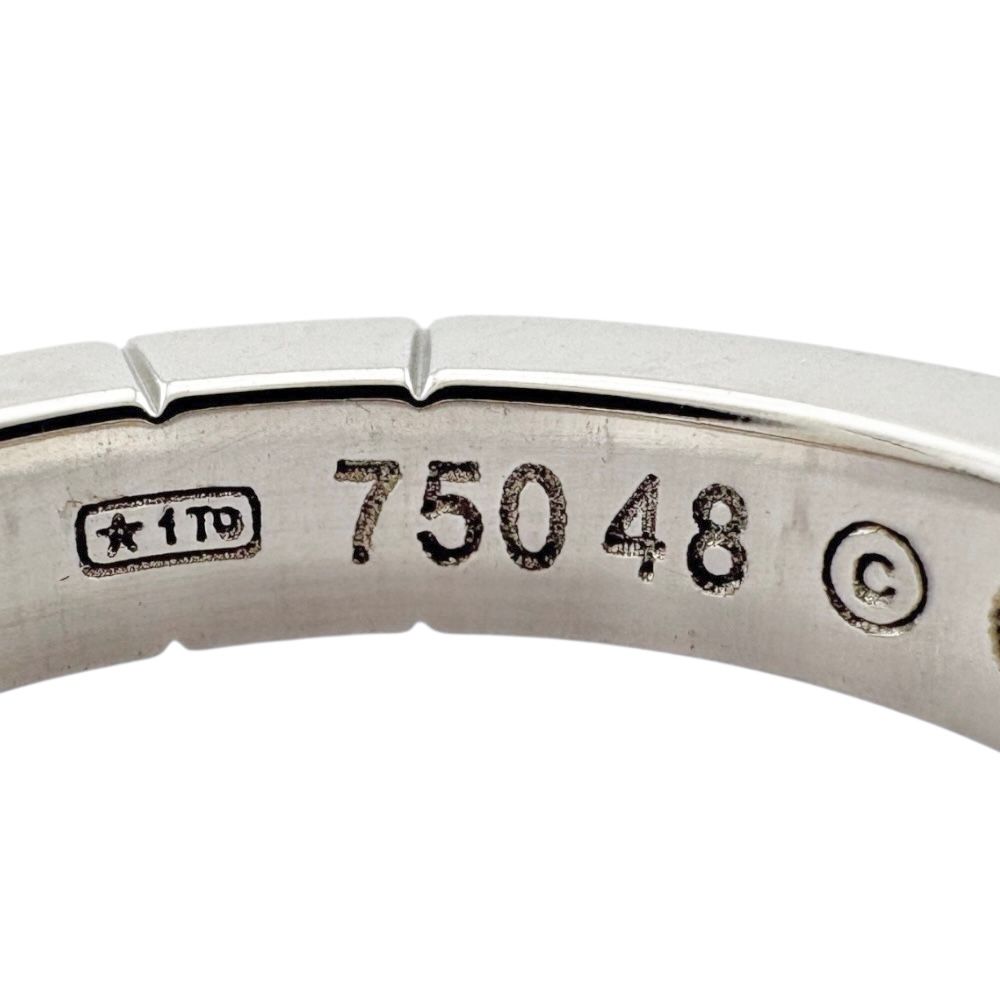 カルティエ ラブリング ホワイトゴールド 8号 Cartier カルティエ