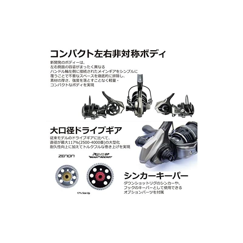 ポイント10倍 アブガルシア [90] '19 レボ・ビースト 41HS-L 左