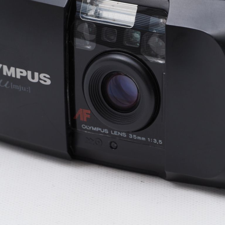 OLYMPUS 初代 μ【mju:】コンパクトカメラ - フィルムカメラ