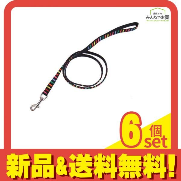 岡野製作所 ストライプ リード #10 マルチブラック 1個入 6個セット