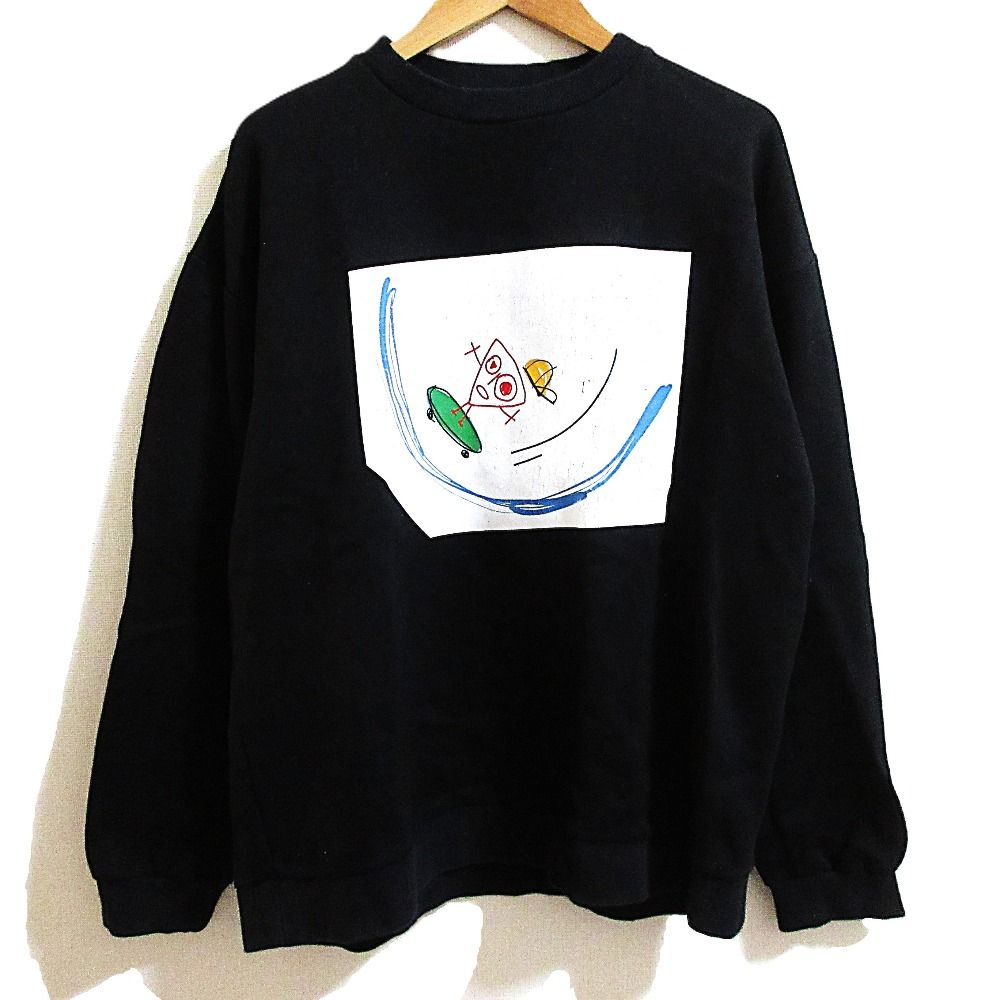 PLANC プランシー スウェット PLAN C プランシー グラフィックプリント スウェット PLAN C