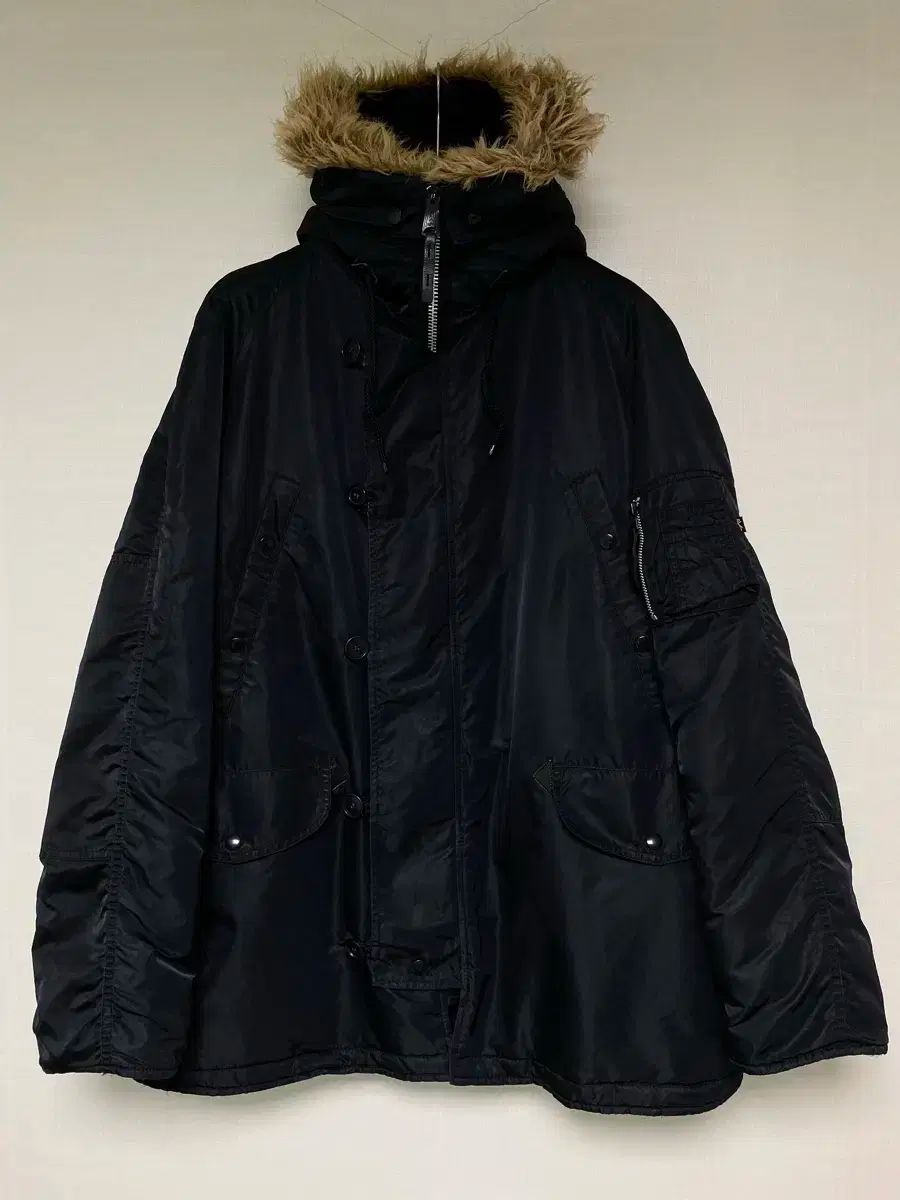 ALPHA INDUSTRIES アルファ インダストリーズ N ー 3B ブルゾン