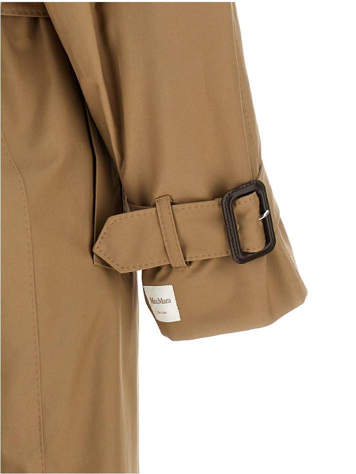 Max Mara OTELLO コットン トレンチコート OTELLO＞Max Mara The Cube コットンブレンドトレンチコート