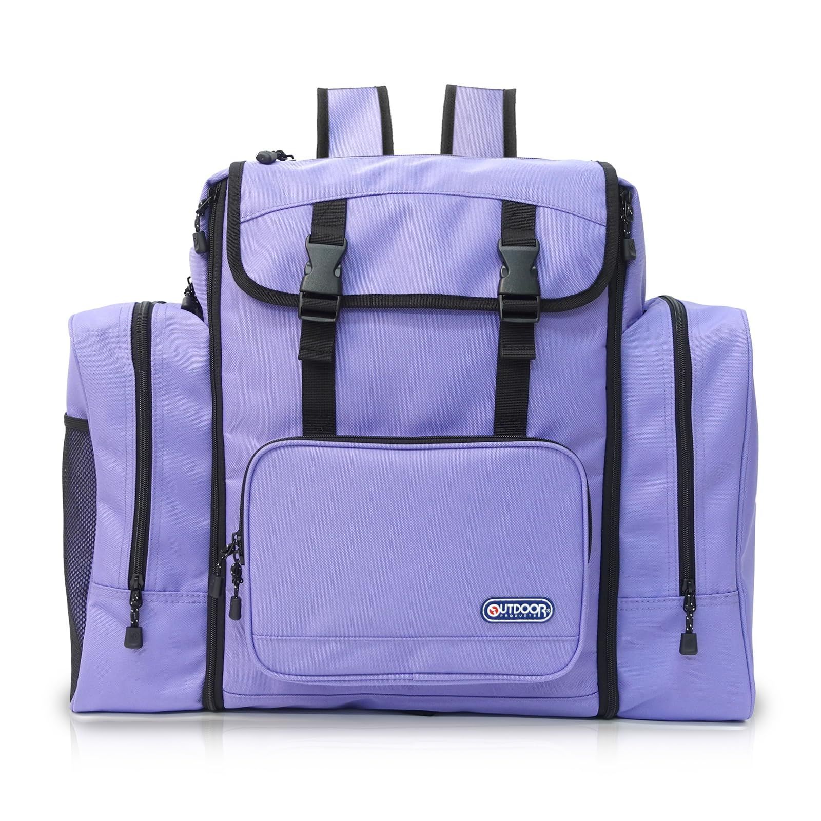 修学旅行 伸長 キャンプ 拡張 大容量 無地 林間バッグ リュック ルミナス アウトドアプロダクツ