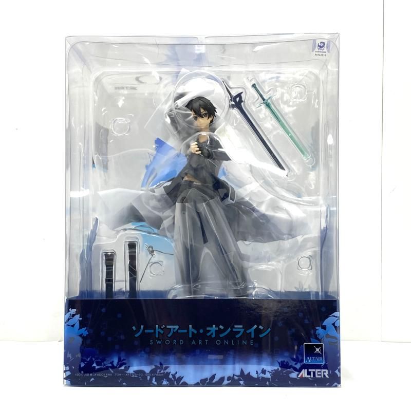 開封 キリト ソードアート オンライン 1|7 PVC＆ABS製塗装済み完成品 95