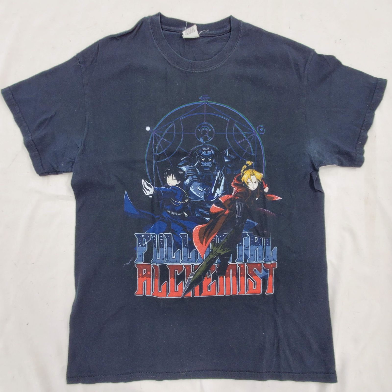 ALL Item :: 【鋼の錬金術師】焔の錬金術師Tシャツ ブラック M/L/