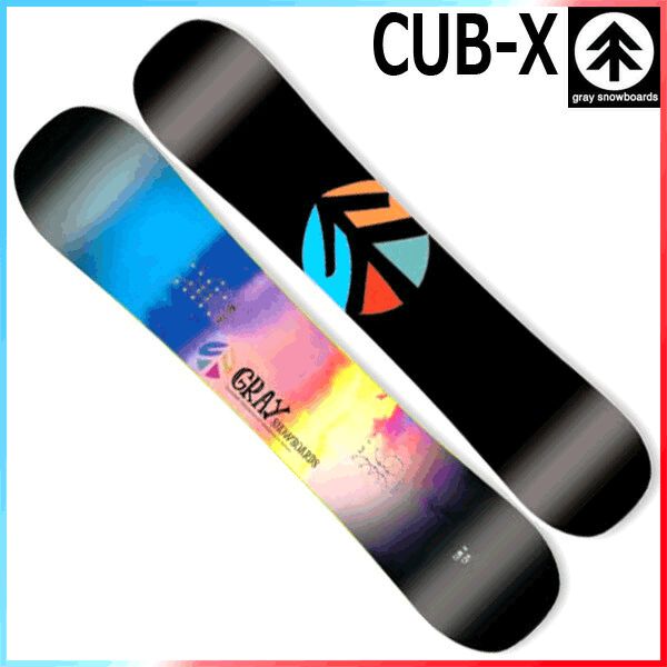GRAY CUB X スノーボード 114cm キッズ 【公式通販】
