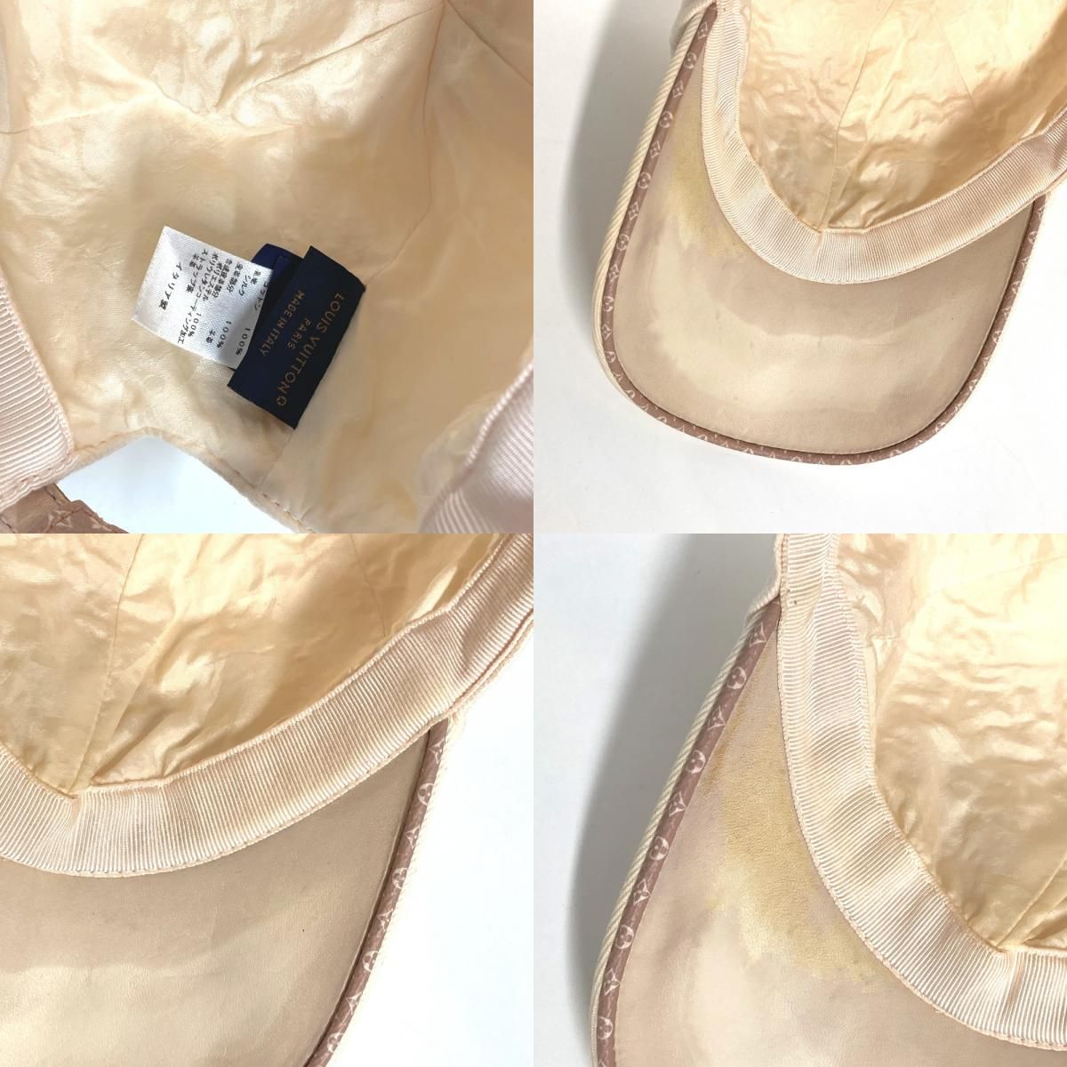 LOUIS VUITTON キャップ 帽子 LV デー M77809 louis-vuitton-lv-day-cap--