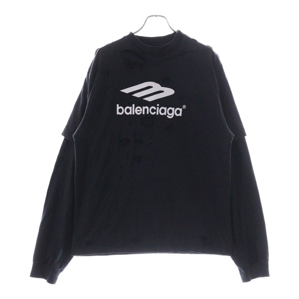BALENCIAGA (バレンシアガ) 25SS 3B Sport Icon Layered T-Shirt