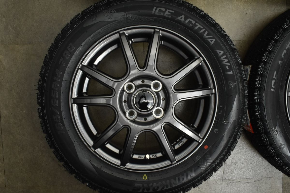 165|65R14 ハスラー