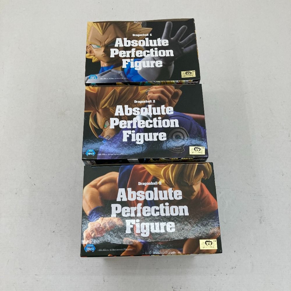 ドラゴンボール Absolute Perfection Figure 3体セット 03w19115 ドラゴンボール Absolute Perfection Figure 3体セット