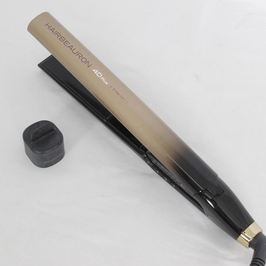 ヘアビューロン4D Plus ストレート ヘアアイロン 4dplus
