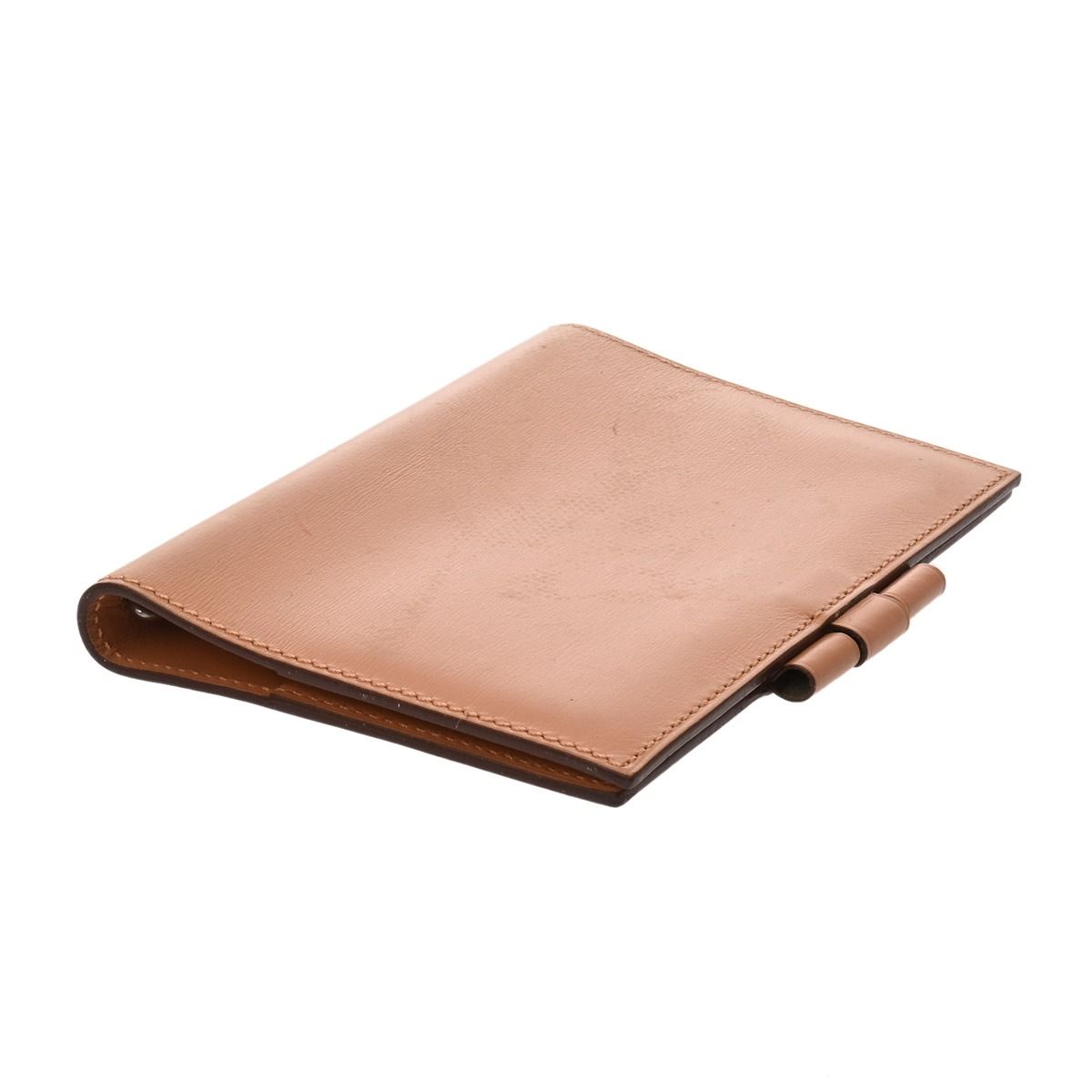  エルメス アジェンダ ベージュ B刻印 1998年頃 ユニセックス ヴォースイフト 手帳カバー 手帳 小物