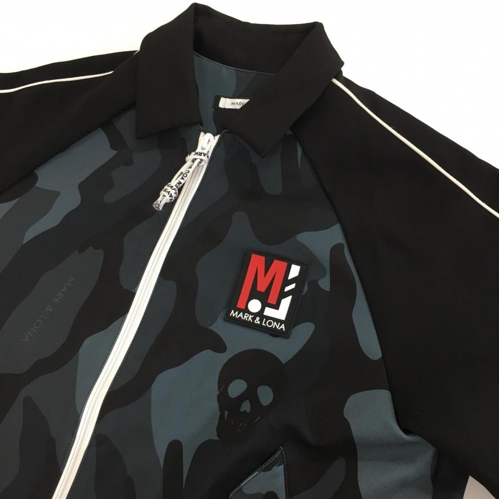 MARK&LONA カモ柄ジャケット グレー M ☆美品☆MARK & LONA 迷彩
