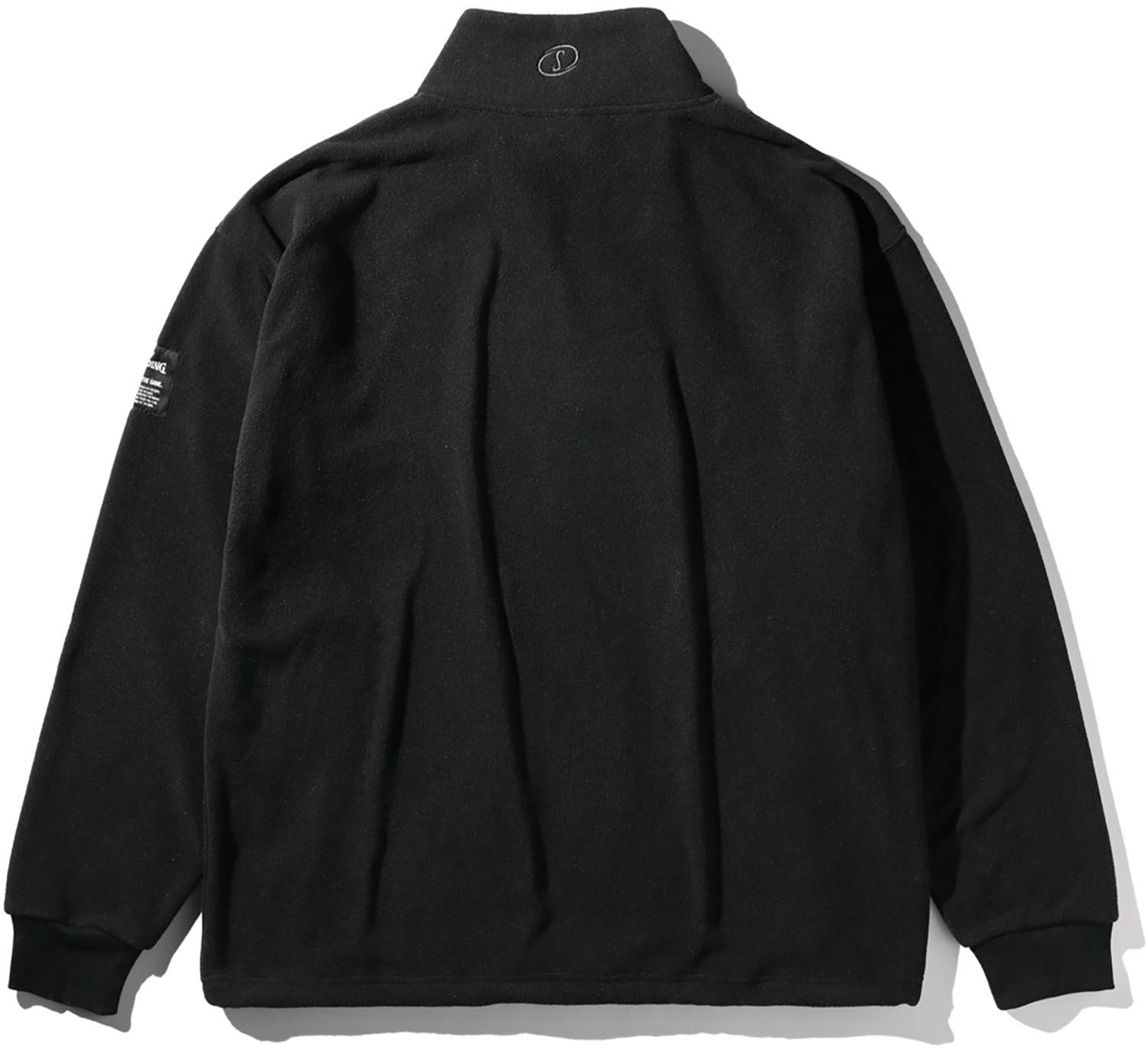 フリース ハーフジップ