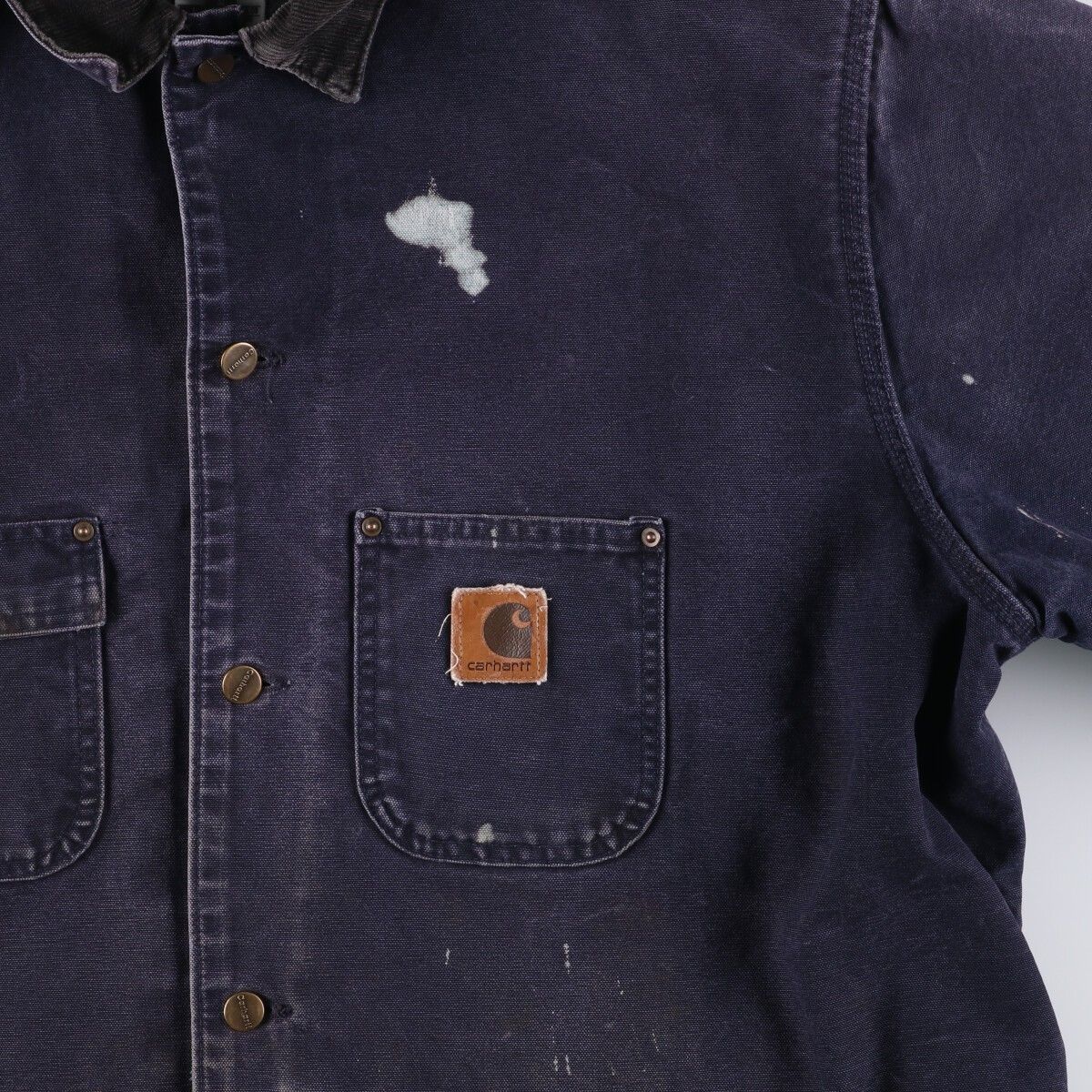 古着 00年代 カーハート Carhartt トップ ミシガンチョアコート