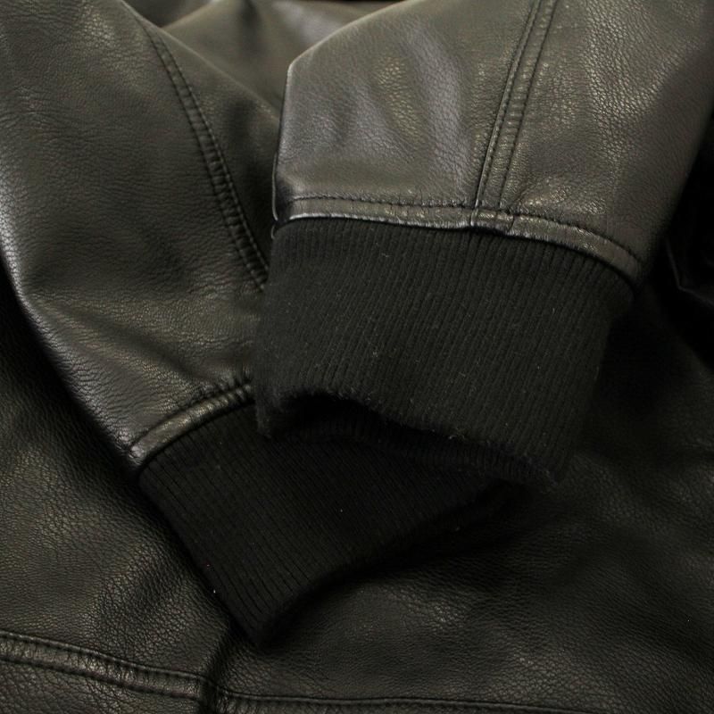 リーバイス Levi's FAUX LEATHER JACKET フェイクレザー