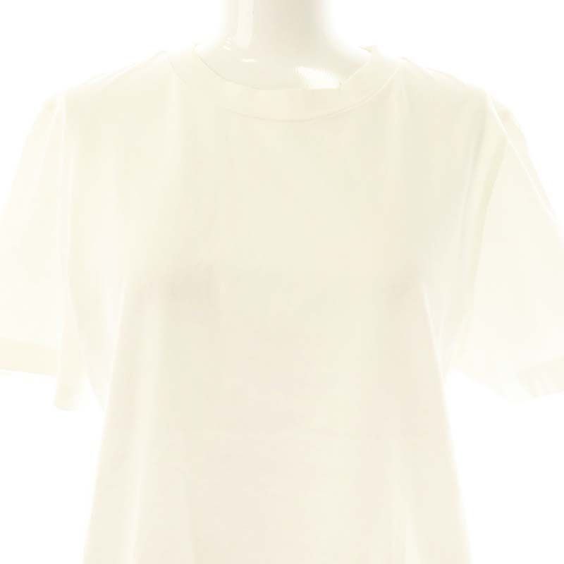 【MUSE de Deuxieme Classe】GLANCE Tシャツ 白 GLANCE Tシャツ（Tシャツ／カットソー）｜MUSE de Deuxieme