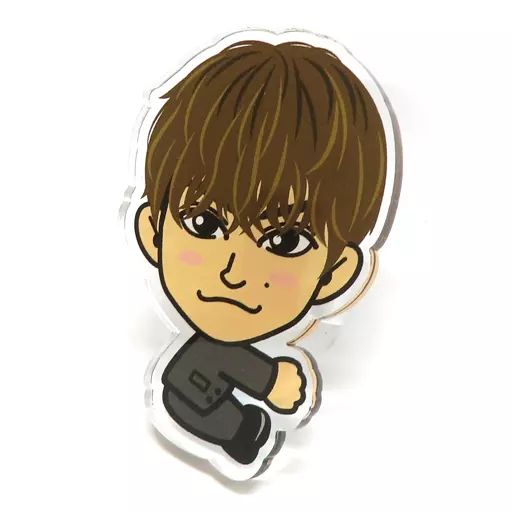 EXILE - EXILE 白濱亜嵐 AW レア キャラフラッグアクセサリー EXILE 白濱亜嵐 AW レア キャラフラッグアクセサリー アクリル