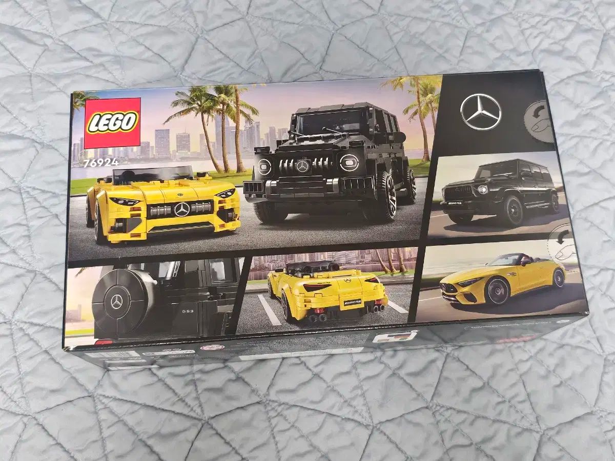 LEGOブロック メルセデス AMG G 63 SL