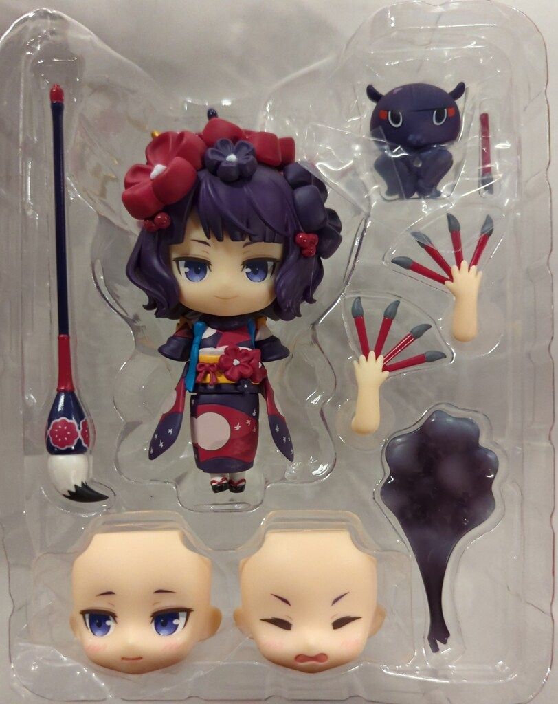 グッドスマイルカンパニー ねんどろいど フォーリナー/葛飾北斎 6/26出荷！ねんどろいど フォーリナー/葛飾北斎をご紹介