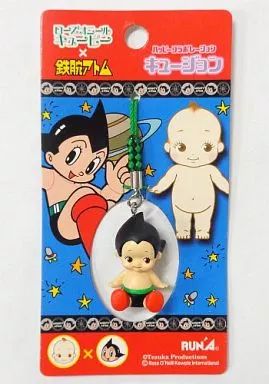 【中古】キーホルダー・マスコット(キャラクター) アトム キュージョン根付け 「ローズオニールキューピー&times;鉄腕アトム」